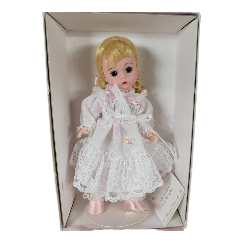 Madame Alexander doll 8" w/ box Star Light Star Bright 80520‎ missing rabbit